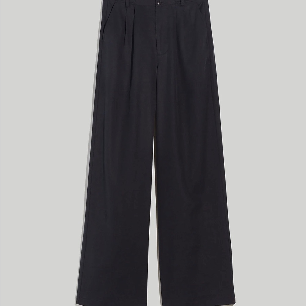 Madewell The Harlow Wide Leg Pants - Picture 3 of 6